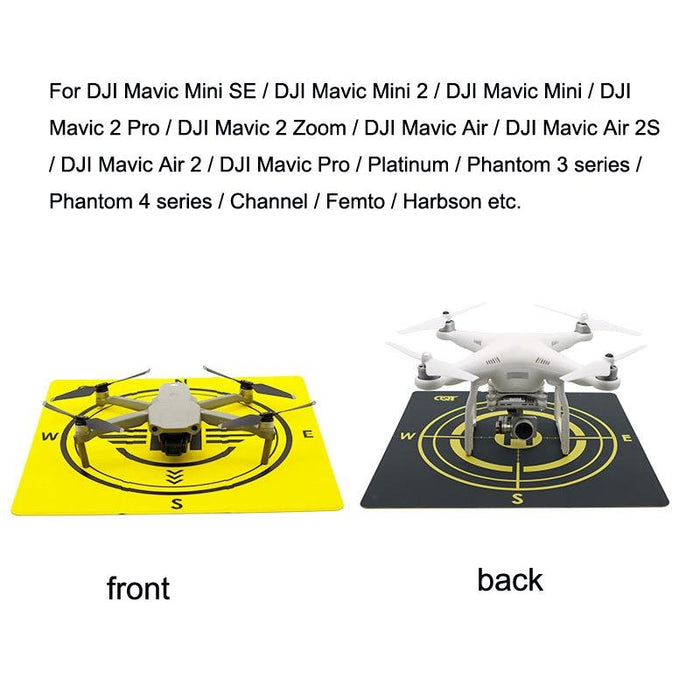 Outdoor Aerial Photography Double Sided Landing Pad For Dji