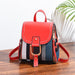 Stylish Ladies Leather Backpack - Soft Pu Material