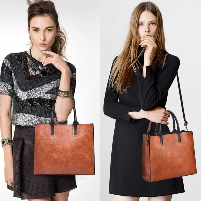 Retro Square Handbag for Commuting - Vintage Style