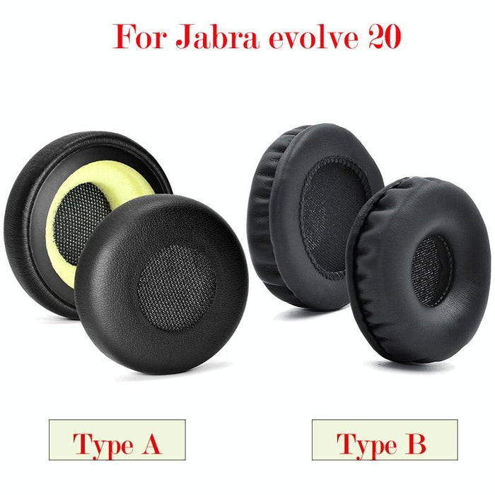 1 Pair Headphone Cover for Jabra Evolve 20 20se 30 30ii 40