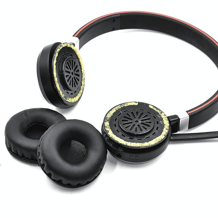 1 Pair Headphone Cover for Jabra Evolve 20 20se 30 30ii 40