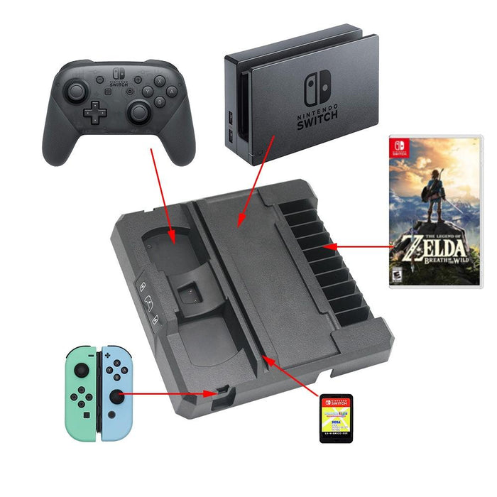 Charging Stand For Nintendo Switch