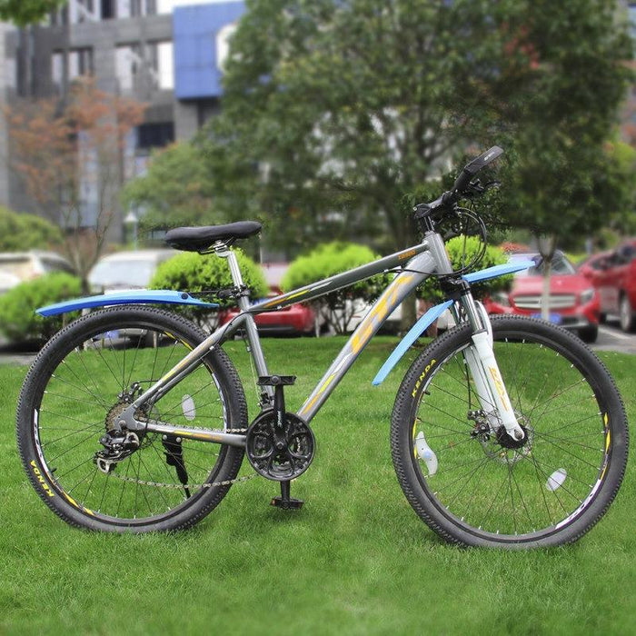 Green Quick Release Bike Mudguards 2632 Style