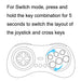 2.4g Wireless Gamepad For Nintendo Switch M30 Mini