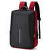 Hard Shell Backpack Alloy Frame Anti-theft Computer Bag