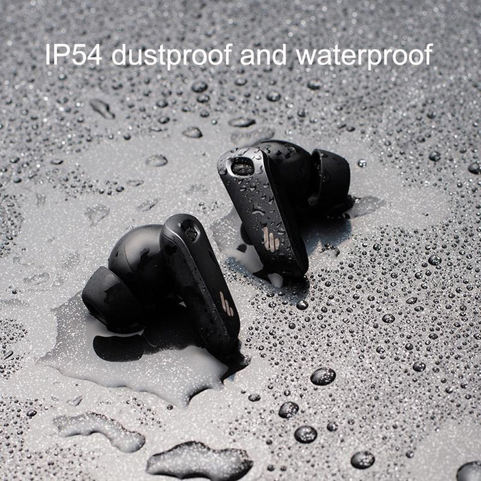 Waterproof And Dustproof Sports Wireless Bluetooth Earphone Shadow Black