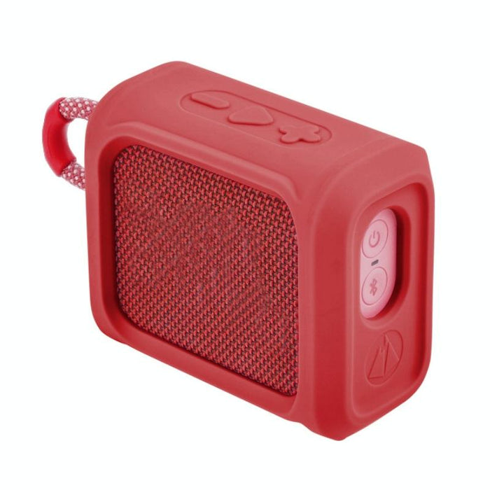 Speaker Portable Silicone Protective Cover Can Be Fastened With Strap For Jbl Go3