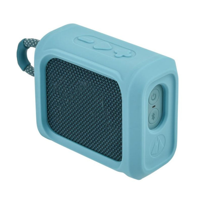 Speaker Portable Silicone Protective Cover Can Be Fastened With Strap For Jbl Go3