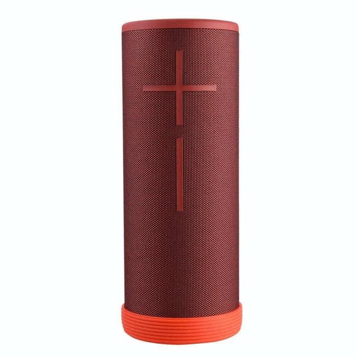 3 Pcs Silicone Speaker Base Cover For Ue Megaboom3 Red