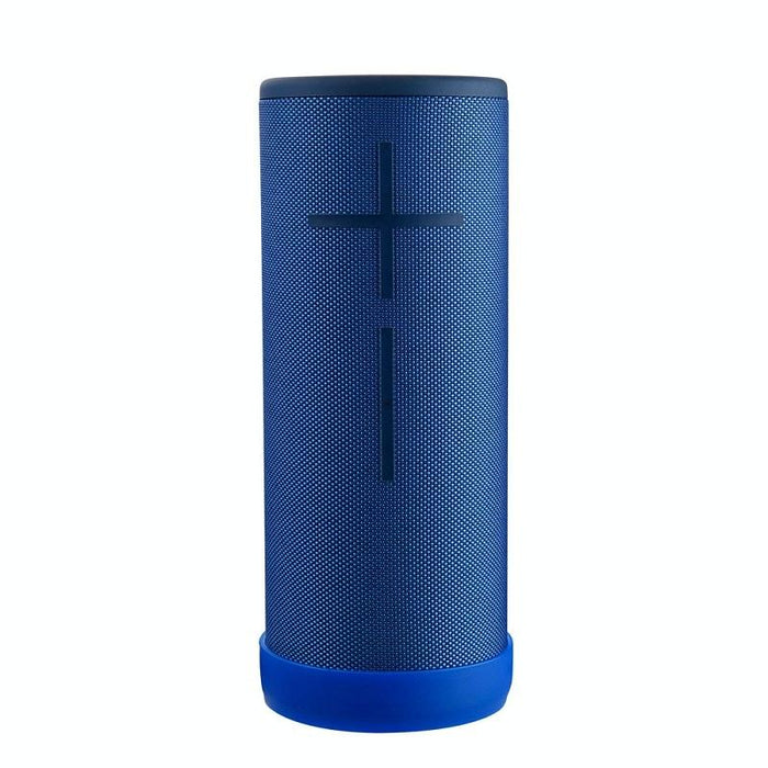 3 Pcs Silicone Speaker Base Cover For Ue Boom 3 Blue