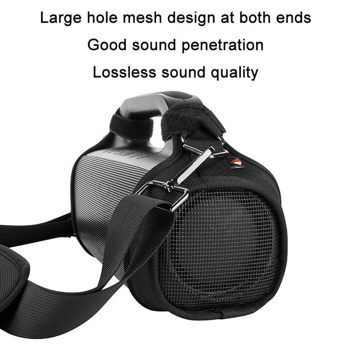 Bluetooth Speaker Carry Case For Anker Soundcore Motion Boom Black