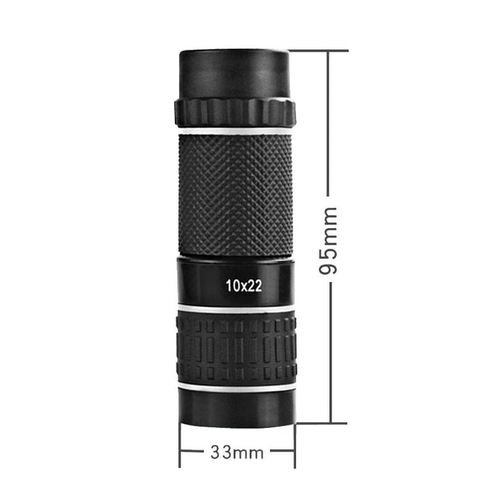 Oc-1022 10X Hd Non-Slip Monocular