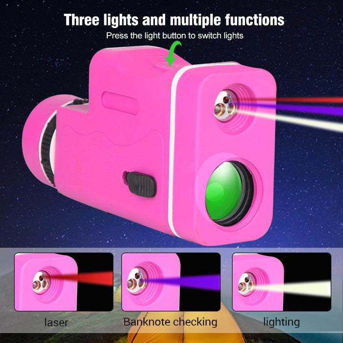 10x High List Binoculars with Infrared Light - Colourful