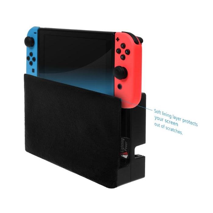 Soft Crystal Charging Dock Cover For Switch