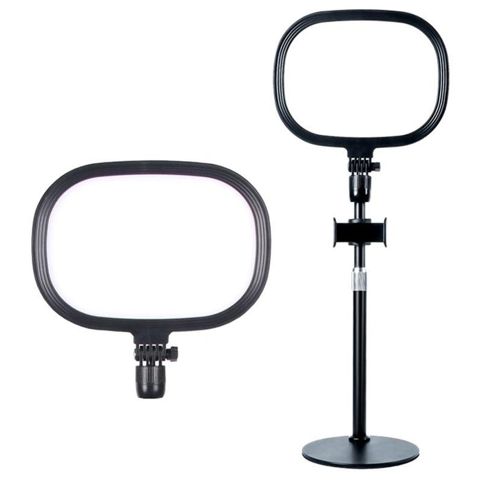 S20 Led Ring Live Fill Light Selfie Photography Full Screen Beauty Light - Single Light & Stand