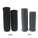 1 Pair Silicone Handbar Cover For Ninebot G30 Max Gray