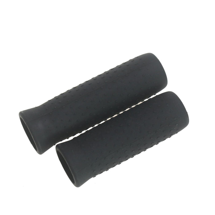 1 Pair Silicone Handbar Cover For Ninebot G30 Max Gray