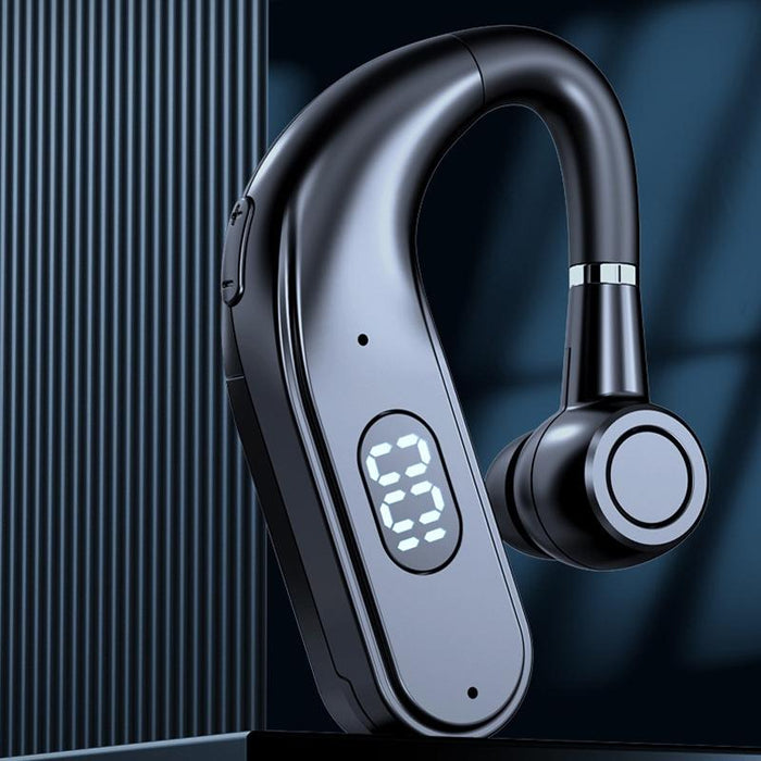 Bluetooth Business Hanging Ear Digital Display Led Sports Driving Headset X5 Standard