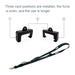 Remote Control Lanyard for Dji Mavic Air 2 / 2s / Mini / 3