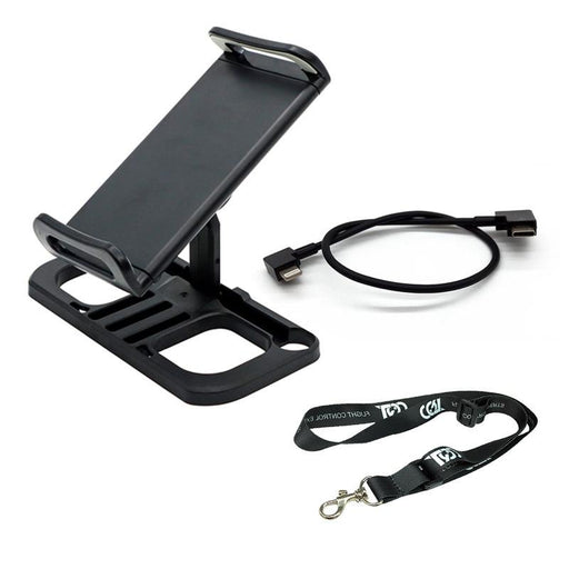 Tablet Holder for Drone Remote Controller with Lanyard
