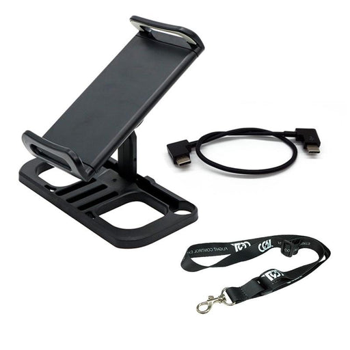 Tablet Holder for Drone Remote Controller with Lanyard