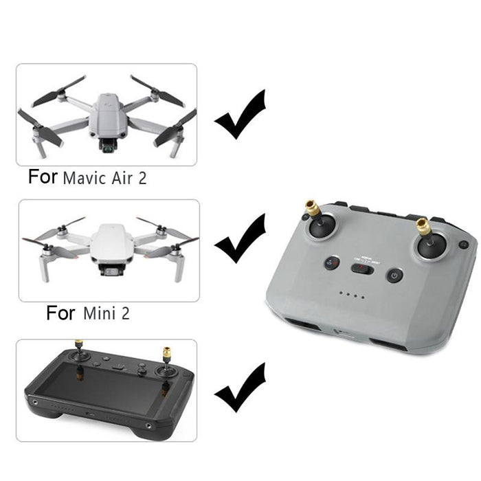 Remote Control Aluminum Alloy Extension Joystick For Dji