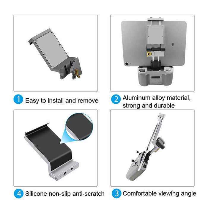 Retractable Tablet Stand for Dji Mini 3 Pro and Mavic Air 2