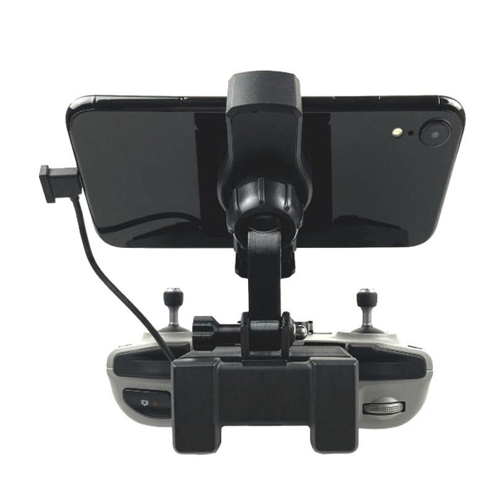 Remote Control Extension Phone Holder With Lanyard For Dji