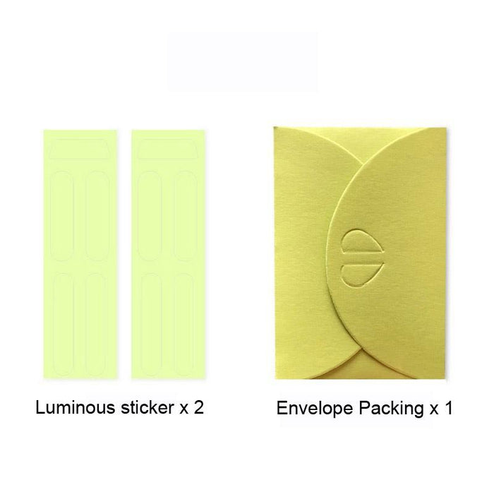 2 Pcs Luminous Stickers For Dji Mavic Mini/mini 3 Pro