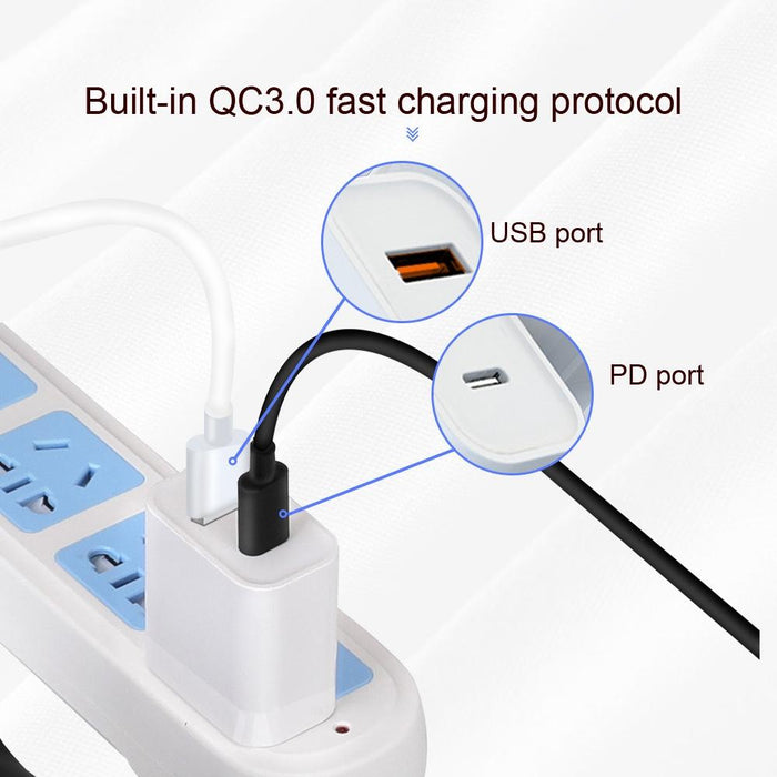 Drone 30w Dual Port Gallium Nitride Charger For Dji Mini