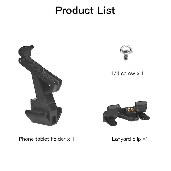 Remote Control Phone Tablet Bracket For Dji Mavic 3/mini