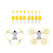 8 Pieces Low Noise Wing Propellers for Dji Mini 3 Pro