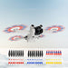 8 Pieces Low Noise Wing Propellers for Dji Mini 3 Pro