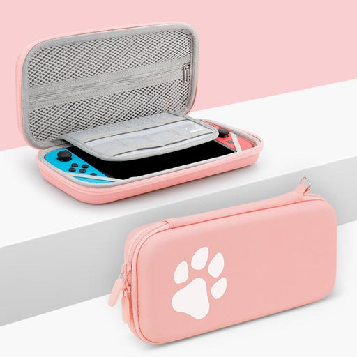 Cat Paw Console Storage Bag For Switch