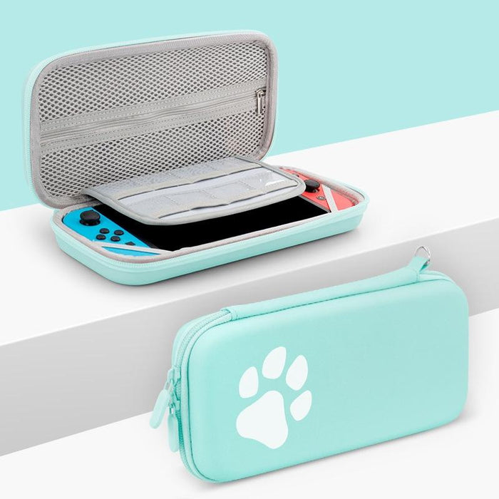 Cat Paw Console Storage Bag For Switch