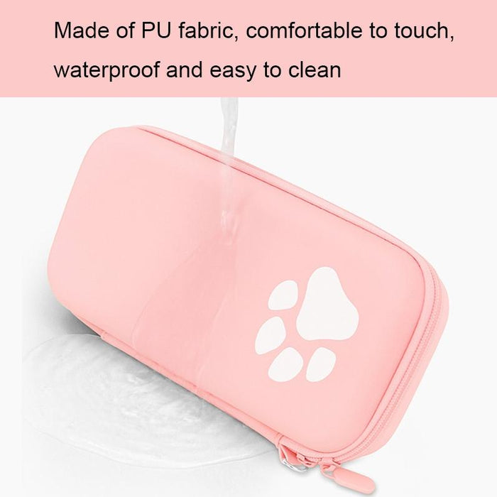 Cat Paw Console Storage Bag For Switch