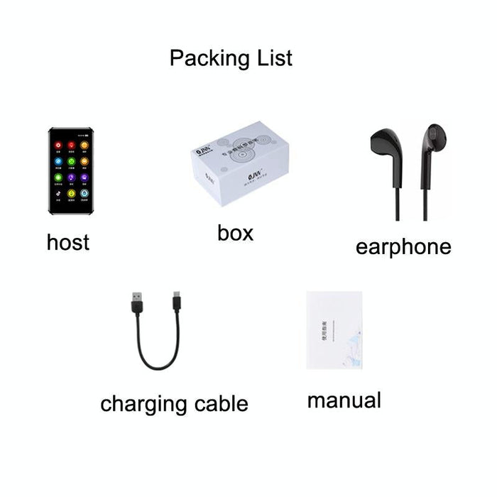 Touch Screen Mini Tablet With Wifi Bluetooth Mp3 / Mp4 / Mp5 4Gb Tf Capacity