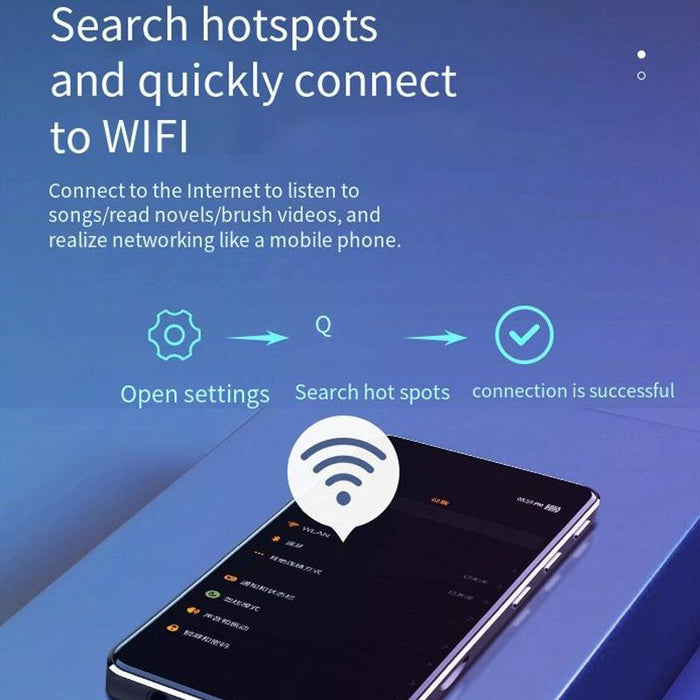 Touch Screen Mini Tablet With Wifi Bluetooth And 32Gb Tf Capacity