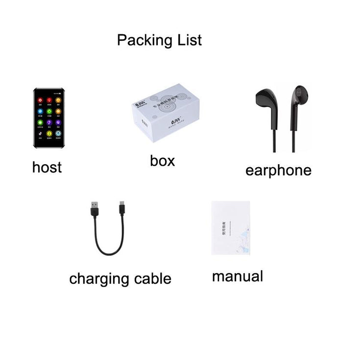 Wifi Game E-Book Touch Screen Bluetooth Mini Tablet Mp3 / Mp4 / Mp5 Tf Capacity 128Gb