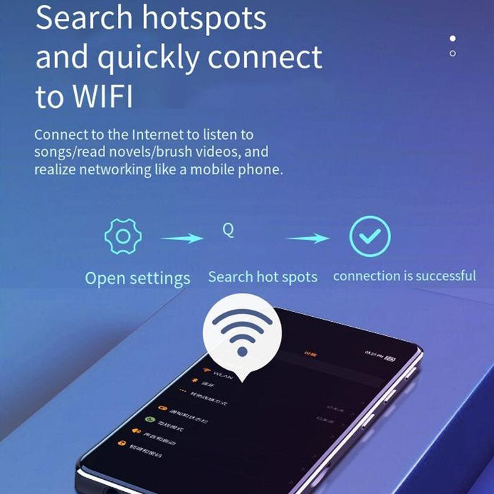 Wifi Game E-Book Touch Screen Bluetooth Mini Tablet Mp3 / Mp4 / Mp5 Tf Capacity 128Gb