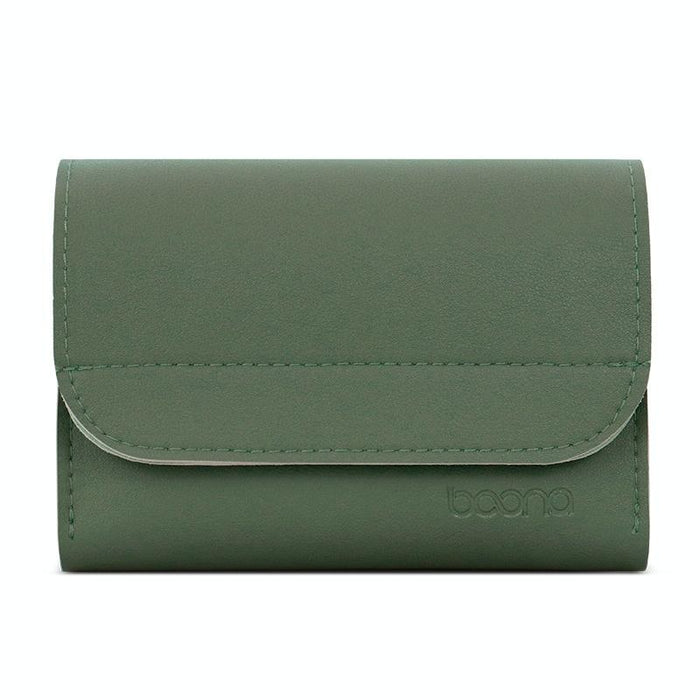 Bn-Q009 Small Leather Mouse Charger Storage Bag