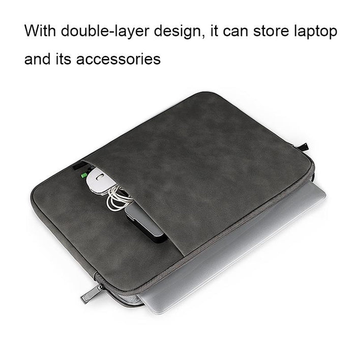 13.3 Inch Double Layer Waterproof Laptop Liner Bag