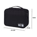 Versatile Cationic Digital Storage Bag for Data Cables