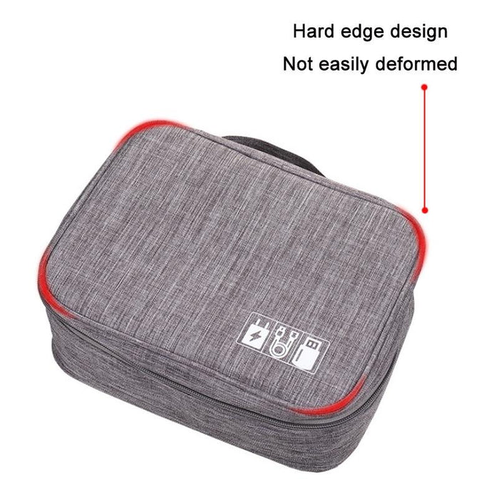Versatile Cationic Digital Storage Bag for Data Cables