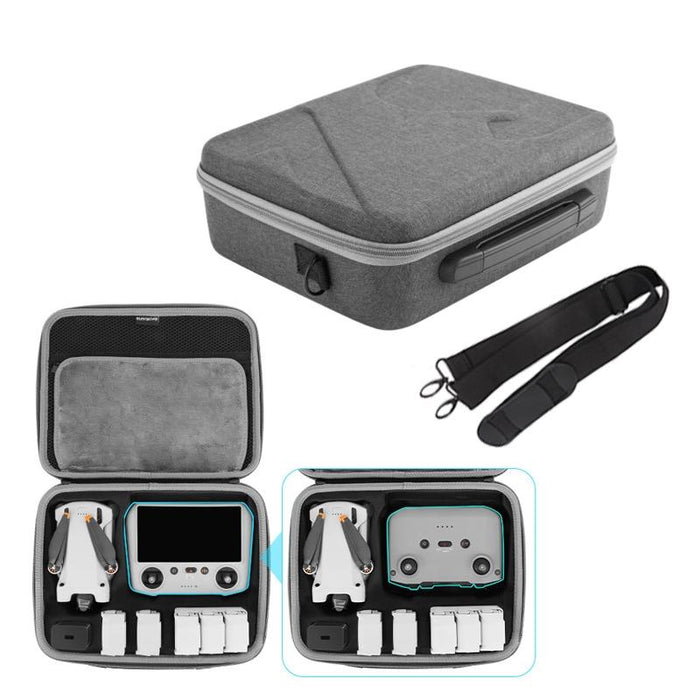 Protective Storage Bag For Dji Mini 3 Pro Holds 6 Batteries