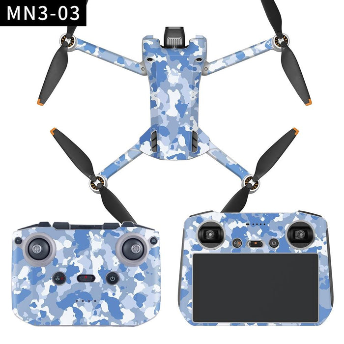 Flat Style Waterproof Anti Scratch Sticker For Dji Mini 3