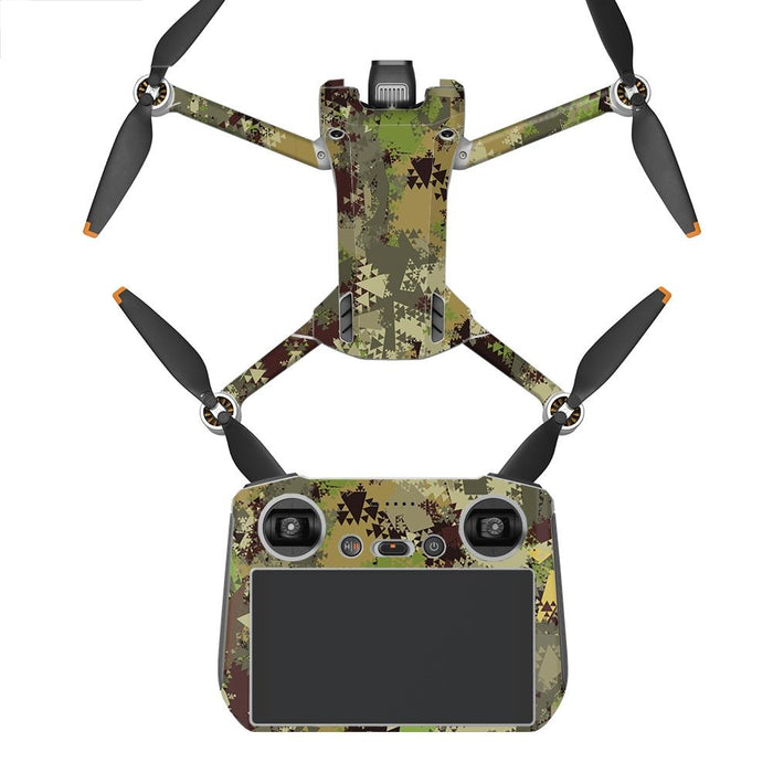 Flat Style Waterproof Anti Scratch Sticker For Dji Mini 3