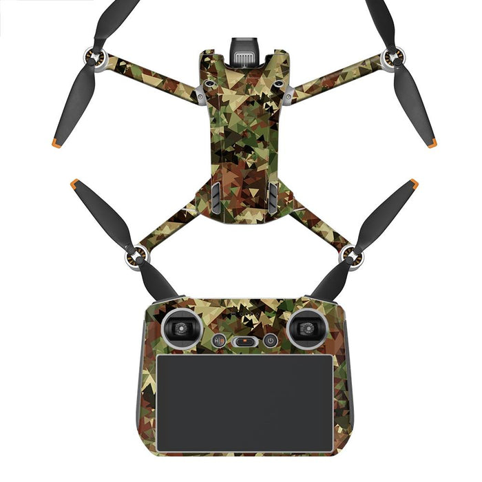 Flat Style Waterproof Anti Scratch Sticker For Dji Mini 3