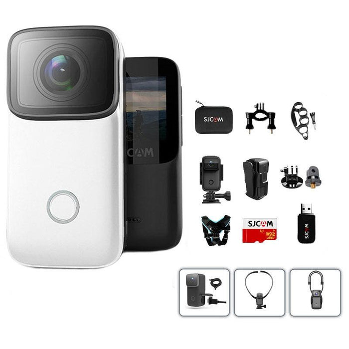 C200 4K Face Recognition Wifi Anti-Shake Outdoor Cycling Waterproof Sports Camera