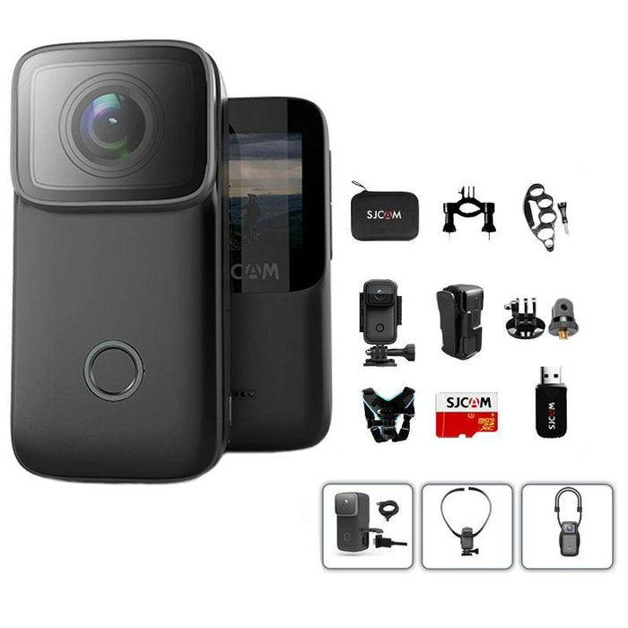 C200 4K Face Recognition Wifi Anti-Shake Outdoor Cycling Waterproof Sports Camera